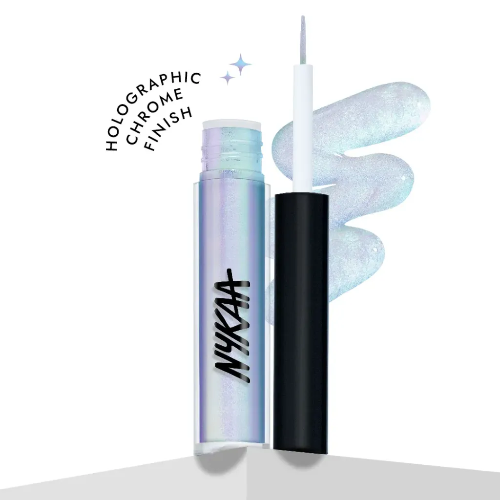Nykaa Stardust Chrome Eyeliner