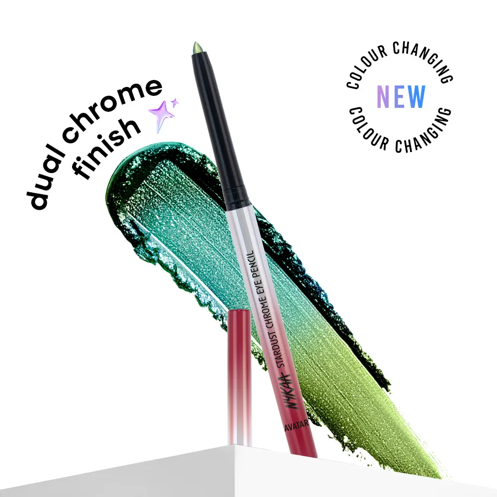Nykaa Stardust Chrome Eye Pencil