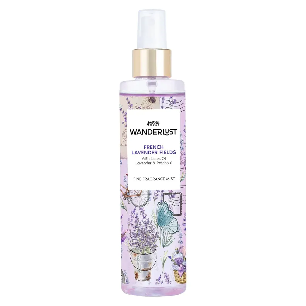 Nykaa Wanderlust French Lavender Fine Fragrance Mist
