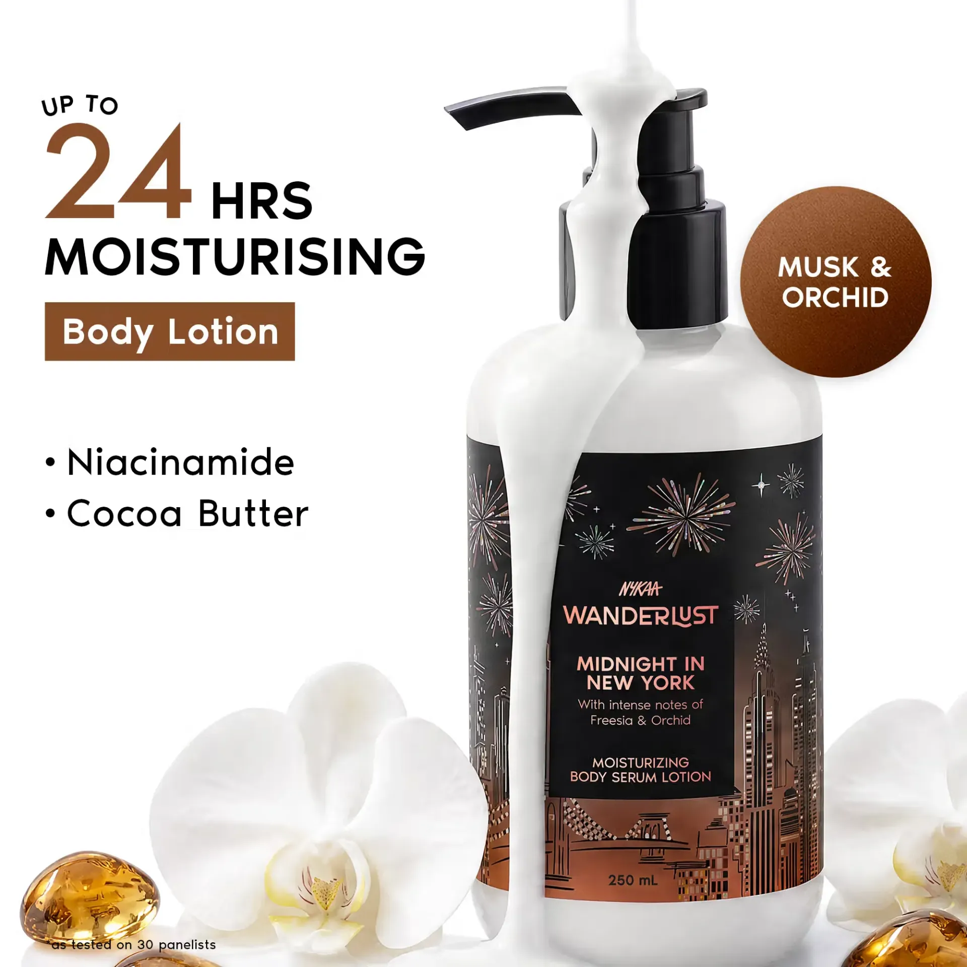 Wanderlust Midnight In NewYork Body Lotion