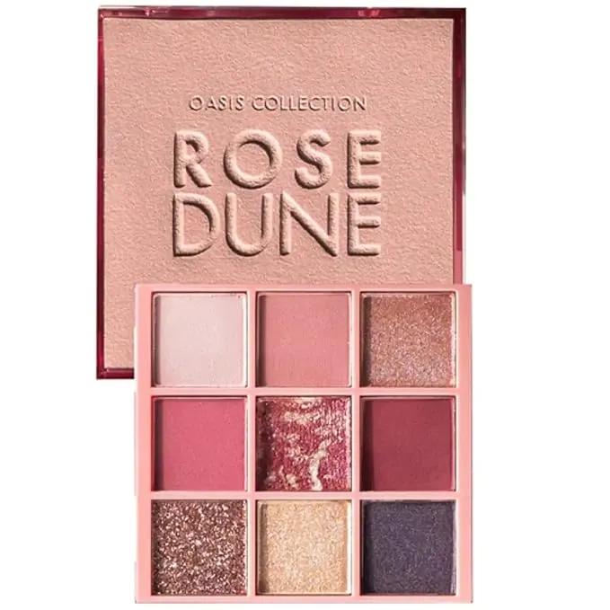 Farmasi Rose Dune Oasis Collection Palette - 8.1g