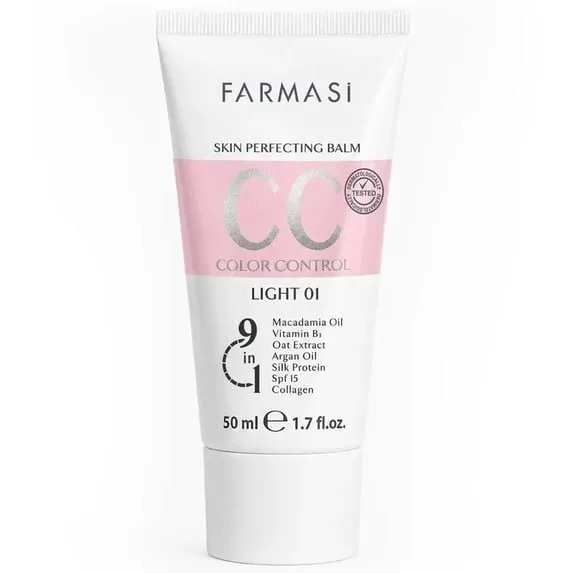 Farmasi Cc Color Control Cream 50ml - Light (01)
