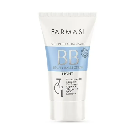 Farmasi Bb Beauty Balm Cream 50ml - Light (01)