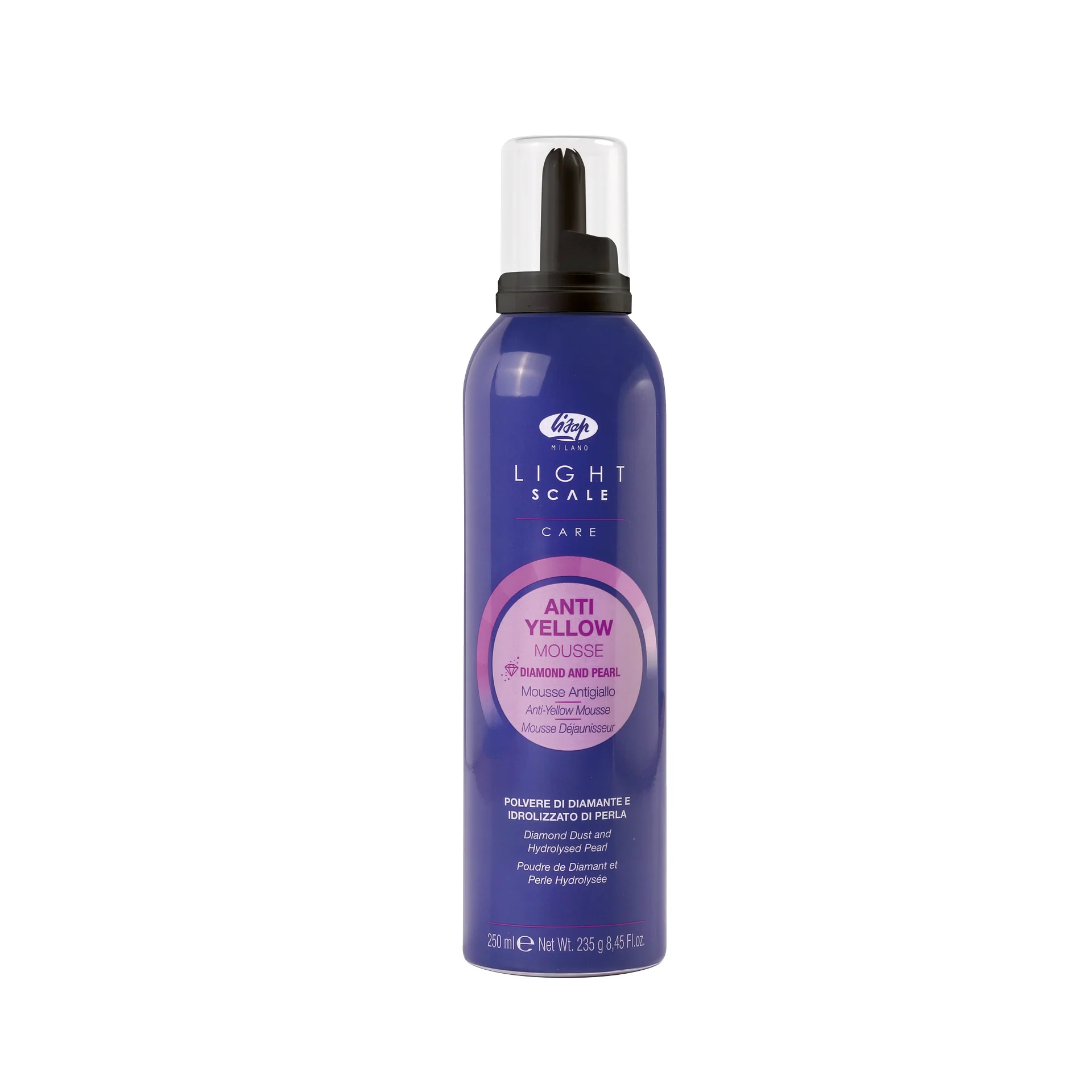 Lisap Milano Light Scale Care Anti Yellow Mousse - 250ml