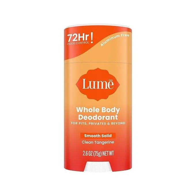 Lume 72Hr Odor Control Whole Body Deodorant - 75g