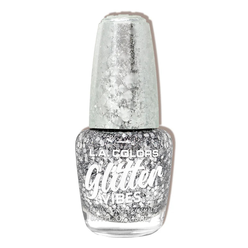 L.A. Colors Glitter Vibes Nail Polish