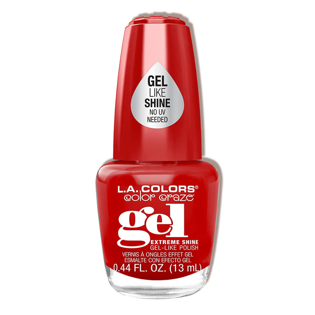 L.A. Colors Color Craze Extreme Shine Gel Nail Polish - 13ml