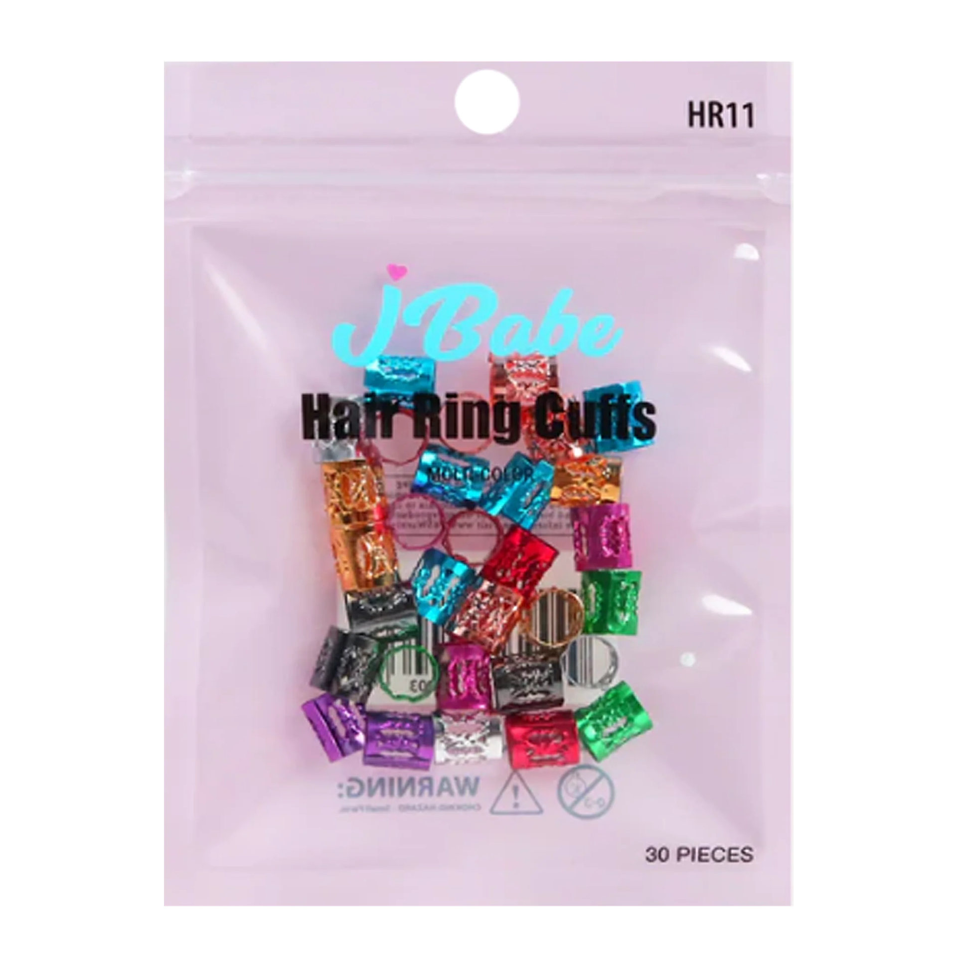 J Babe Hair Cuffs - Multi-Color