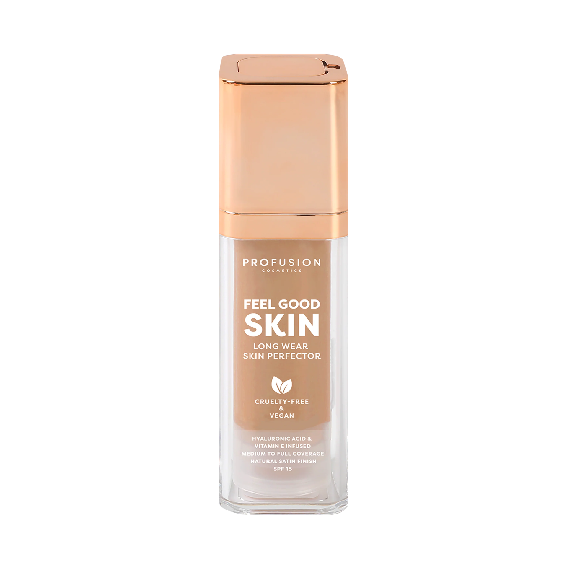 Profusion Cosmetics Feel Good Skin Long Wear Skin Perfector 30ml- Light 200