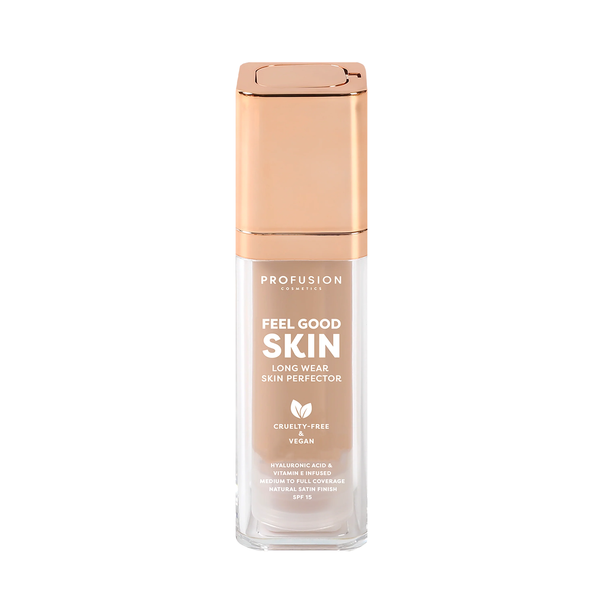 Profusion Cosmetics Feel Good Skin Long Wear Skin Perfector 30ml- Medium 320