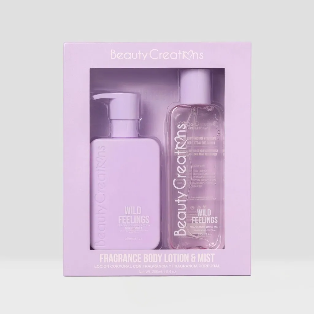 Beauty Creations Fragrance Body Lotion & Mist 250ml - Wild Feelings
