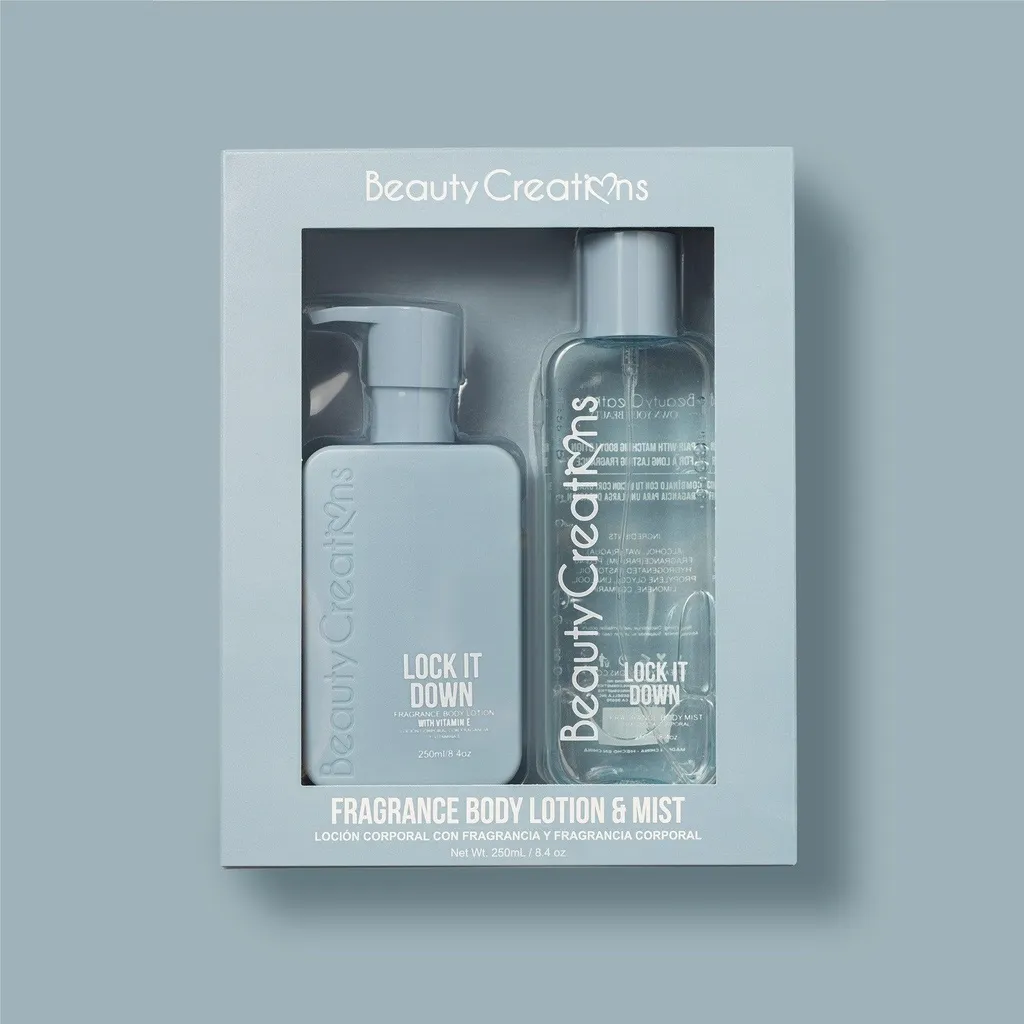 Beauty Creations Fragrance Body Lotion & Mist 250ml - Come Find Me