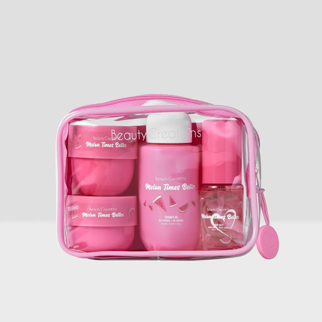 Beauty Creations Own Your Beauty Melon Times Better Travel Set