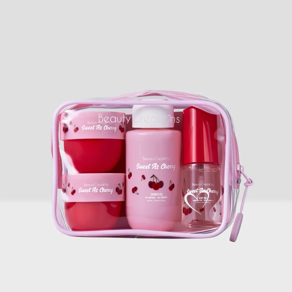 Beauty Creations Own Your Beauty Sweet As Cherry Travel Set
