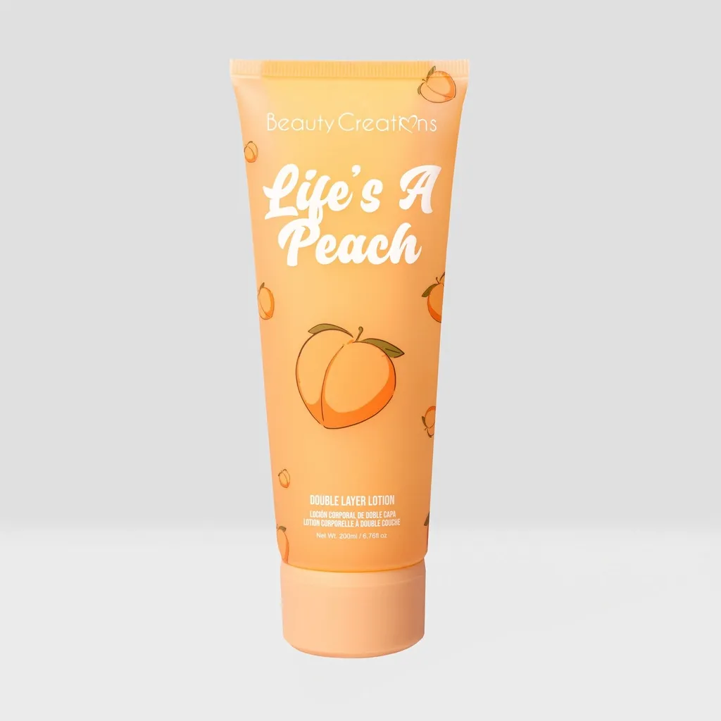 Beauty Creations Double Layer Lotion 200ml - Life's A Peach