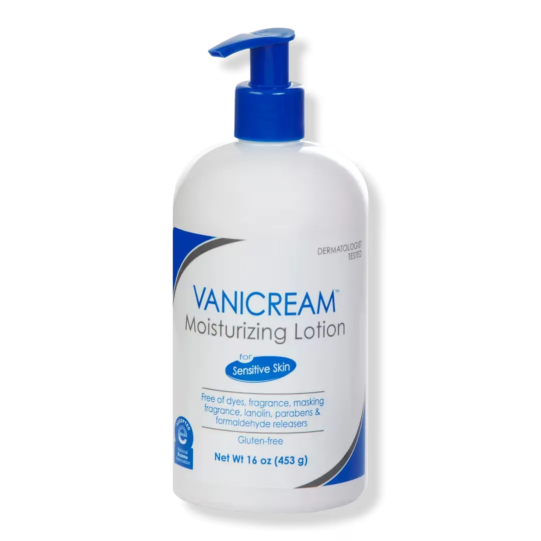Vanicream Sensitive Skin Moisturizing Lotion - 453g