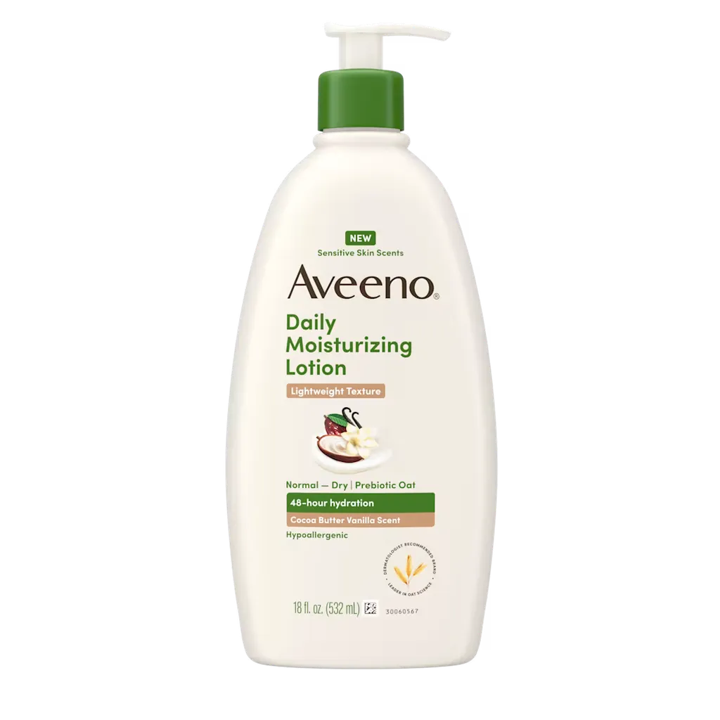 Aveeno Fragrance-Free Daily Moisturizing Body Lotion - 532ml