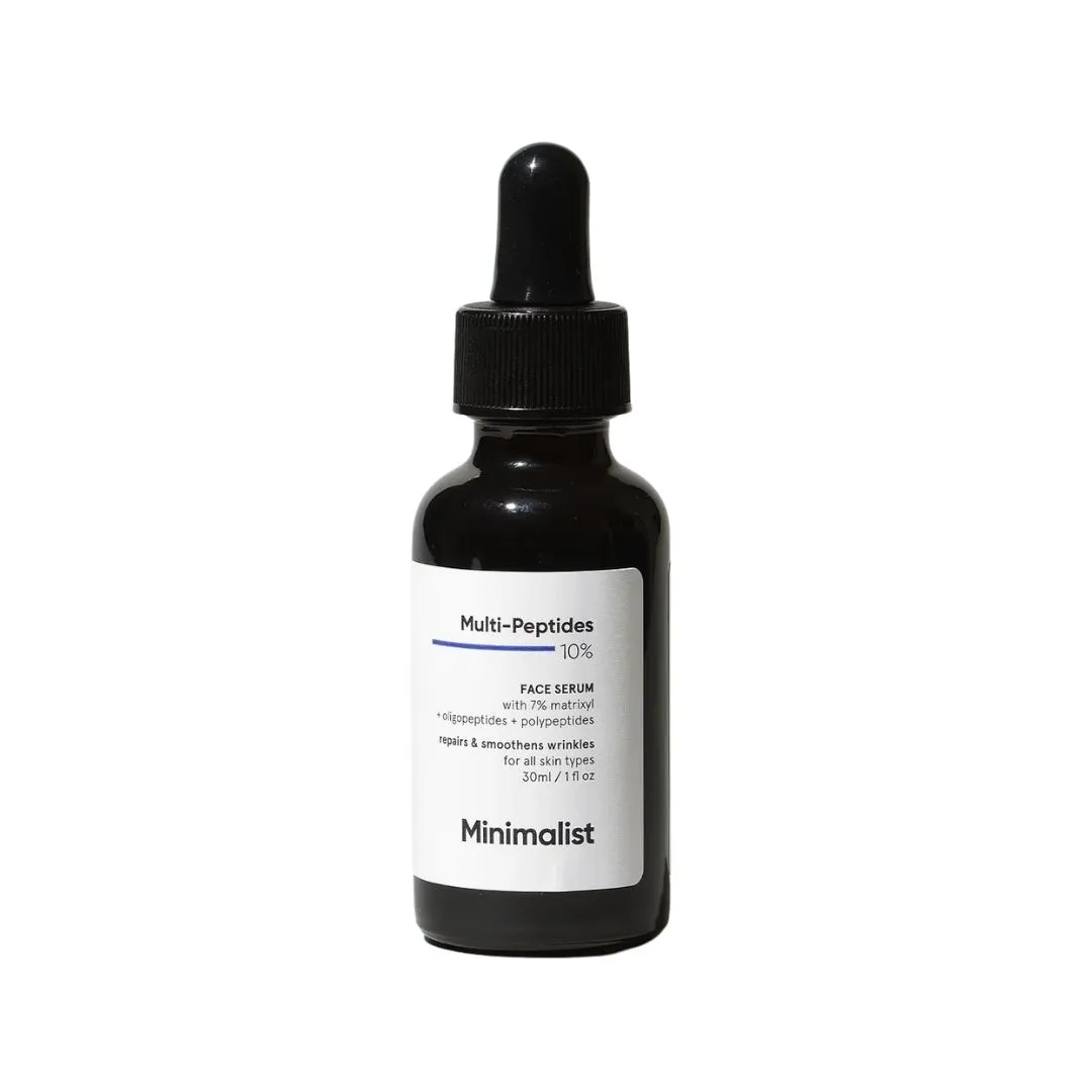 Minimalist Multi-Peptides 10% Face Serum 30 ml