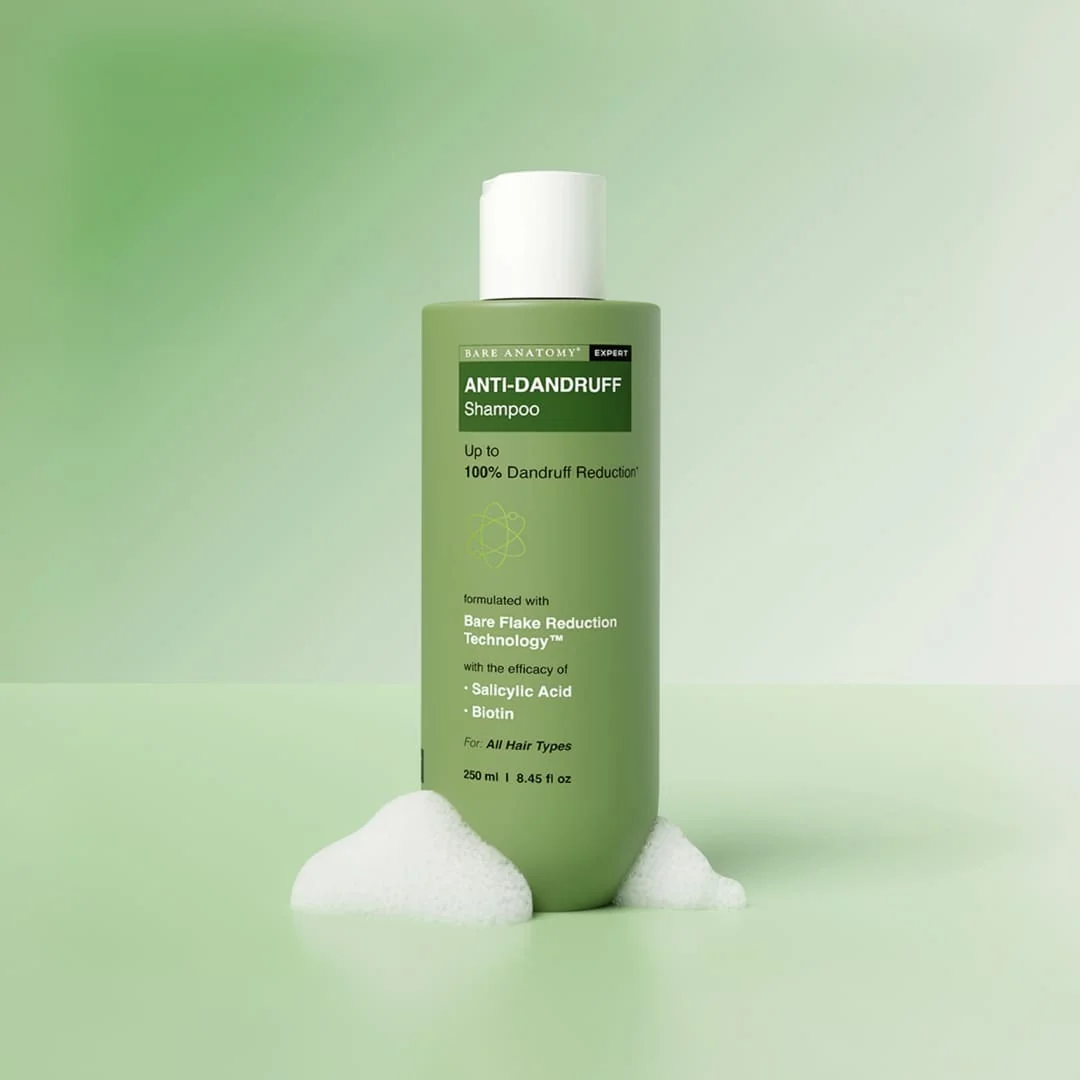 Bare Anatomy Anti Dandruff Shampoo - 250ml