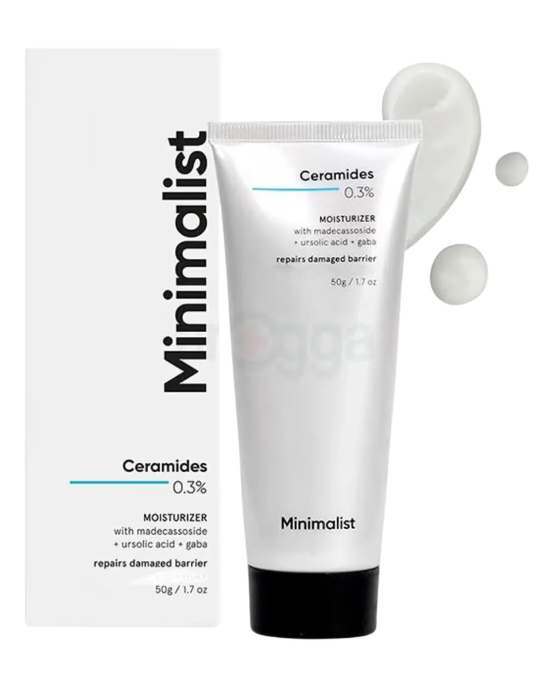 Minimalist Ceramides 0.3% Moisturizer with Madecassoside 50 g