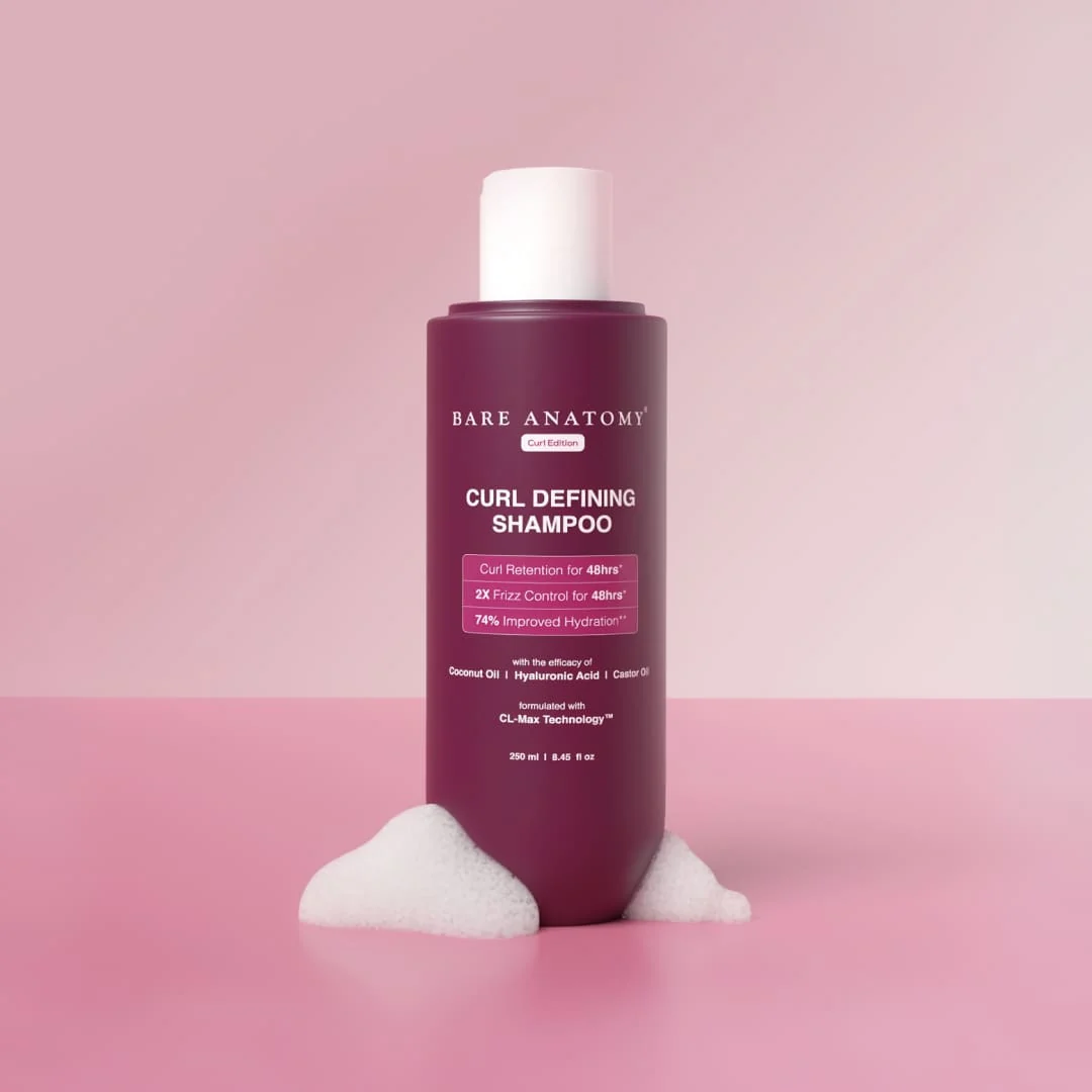 Bare Anatomy Curl Defining Shampoo - 250ml