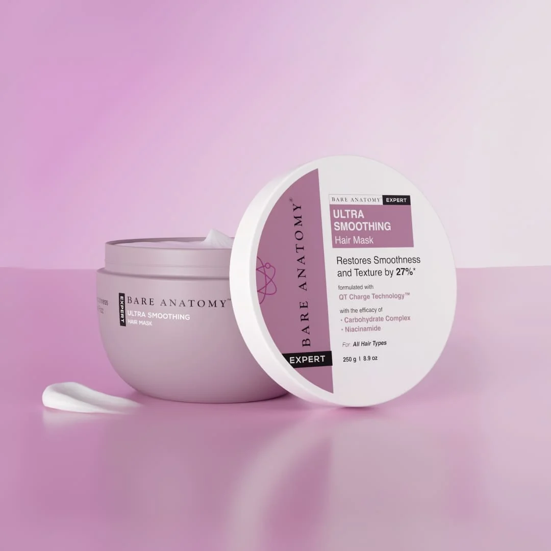 Bare Anatomy Ultra Smoothing Hair Mask - 250g