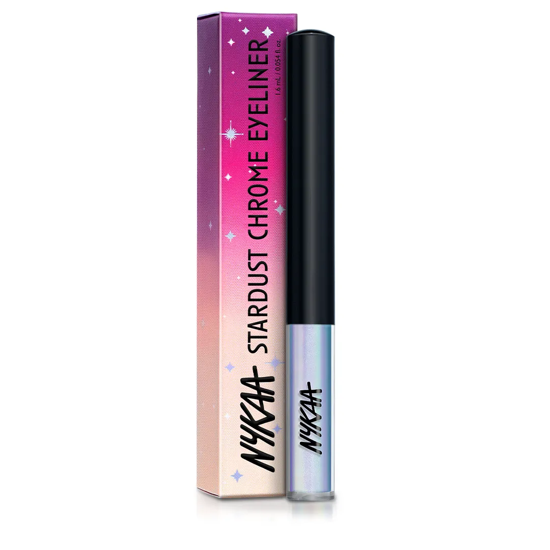 Nykaa Stardust Chrome Eyeliner