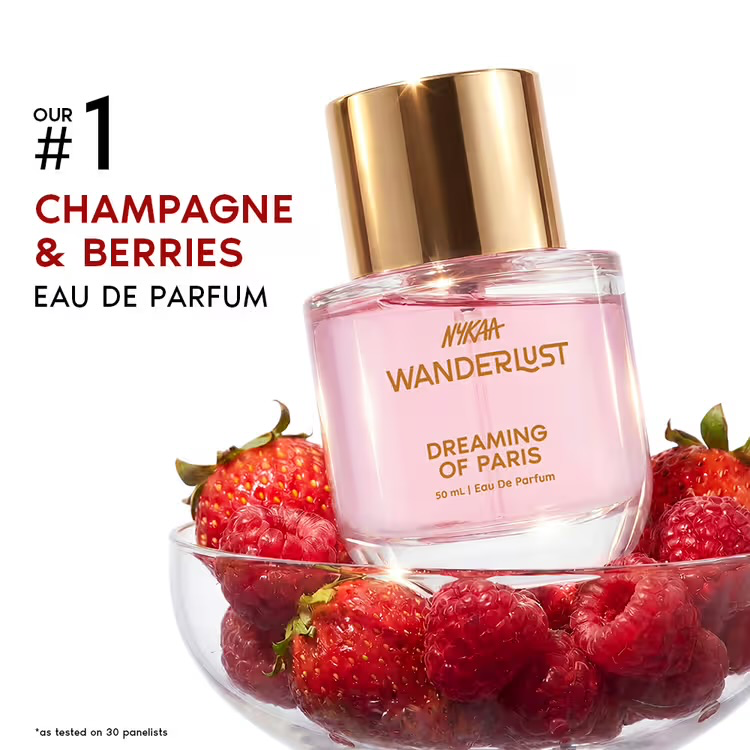 Nykaa Wanderlust Dreaming Of Paris Eau De Parfum